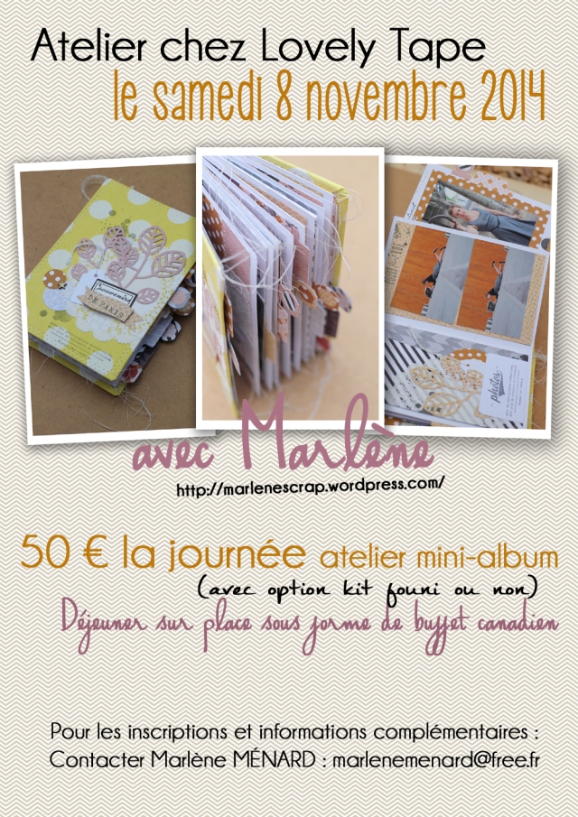 Affiche atelier lovey tape Marlène - 8 11 2014-
